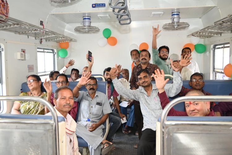 छत्तीसगढ़ का प्रयाग राजिम जुड़ा रेल नेटवर्क से