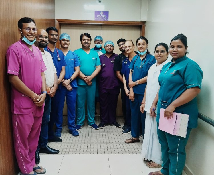 छत्तीसगढ़ अब जटिल हृदय उपचारों में बना देश का अग्रणी राज्य – मुख्यमंत्री श्री विष्णु देव साय