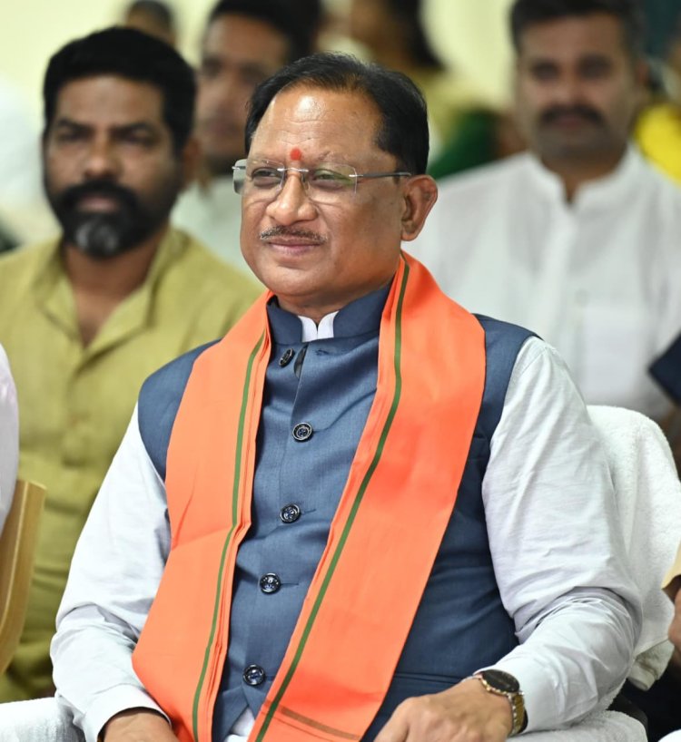 Mann Ki Baat is a medium to connect millions of Indians, inspire them, highlight innovation and showcase exemplary work, says CM Sai