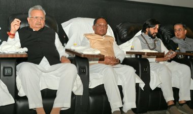 बलिदानी राजा गुरु बालकदास फिल्म साहस और शौर्य की अनुपम गाथा : मुख्यमंत्री श्री साय