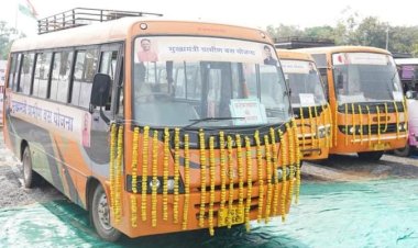 केंद्रीय गृह मंत्री श्री अमित शाह ने मुख्यमंत्री ग्रामीण बस योजना का किया शुभारंभ