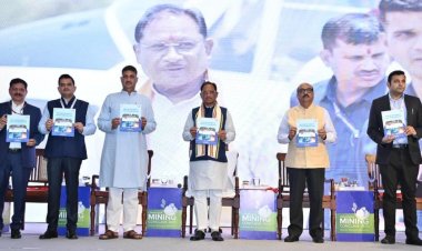 वैज्ञानिक पद्धति और नवाचारी खनन के माध्यम से विकास और पारदर्शिता की नई कहानी लिख रहा है छत्तीसगढ़ : मुख्यमंत्री श्री साय