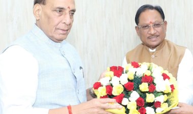 नौसेना के नए पोतों का नामकरण होगा छत्तीसगढ़ की नदियों के नाम पर, प्रदेश में सेना भर्ती रैली का प्रस्ताव