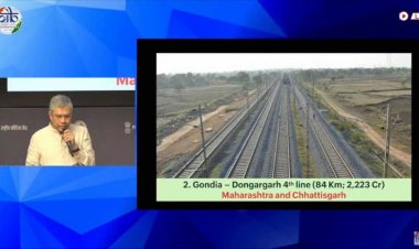 डबल इंजन सरकार में विकास की पटरी पर दौड़ रहा छत्तीसगढ़।