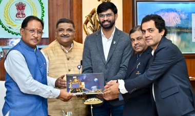 इसरो की उपलब्धियाँ प्रत्येक भारतवासी के लिए गर्व का विषय : मुख्यमंत्री श्री साय