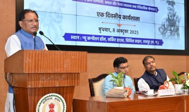 जनजातीय नायकों की विरासत को सहेजना हमारी सामूहिक जिम्मेदारी है — मुख्यमंत्री श्री विष्णु देव साय