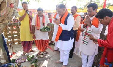 संतों की कृपा और जनता के विश्वास से ही संभव हुआ सुशासन का दीपोत्सव: मुख्यमंत्री श्री विष्णु देव साय