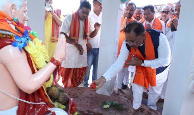 मुख्यमंत्री श्री विष्णु देव की पहल पर जशपुर और बस्तर जिले में 4 नवीन महाविद्यालयों के लिए 132 पद स्वीकृत