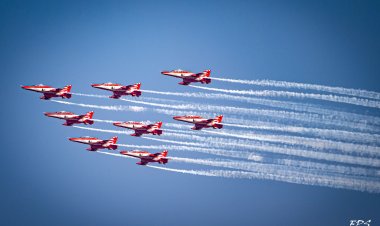 छत्तीसगढ़ देखेगा भारतीय वायुसेना की शौर्यगाथा — 5 नवम्बर को नवा रायपुर में रजत जयंती महोत्सव के दौरान होगा ‘सूर्यकिरण एरोबैटिक शो’