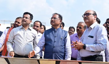 मुख्यमंत्री श्री साय ने प्रधानमंत्री श्री मोदी के प्रवास की तैयारियों का लिया व्यापक जायज़ा: सभी तैयारियाँ निर्धारित समय-सीमा के भीतर पूर्ण करने अधिकारियों को दिए निर्देश