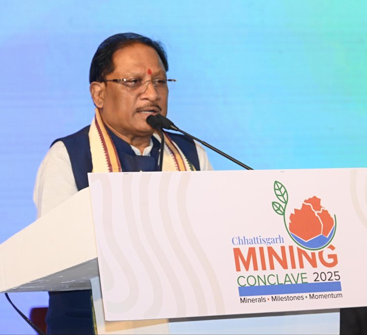 Scientific methods and innovative mining are writing a new story of growth and transparency in Chhattisgarh: CM Sai