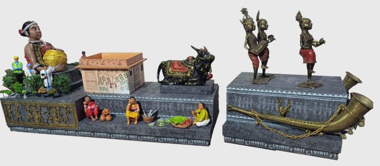 एकता परेड-2025 में छत्तीसगढ़ की झांकी का हुआ चयन — मुख्यमंत्री श्री विष्णु देव साय ने दी बधाई: एकता, विकास और सांस्कृतिक गौरव का संदेश देगा छत्तीसगढ़ की झांकी का प्रदर्शन