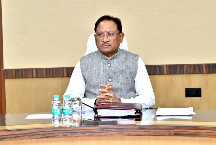 आदि कर्मयोगी अभियान में राज्य ने बेहतर कार्य किया है। राष्ट्रीय स्तर में पहले स्थान पर,मुख्यमंत्री श्री साय ने  बधाई दी।