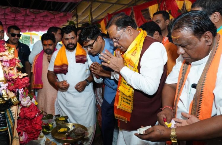 हमारी सरकार सुशासन और पारदर्शिता के प्रति प्रतिबद्ध- मुख्यमंत्री श्री विष्णुदेव साय