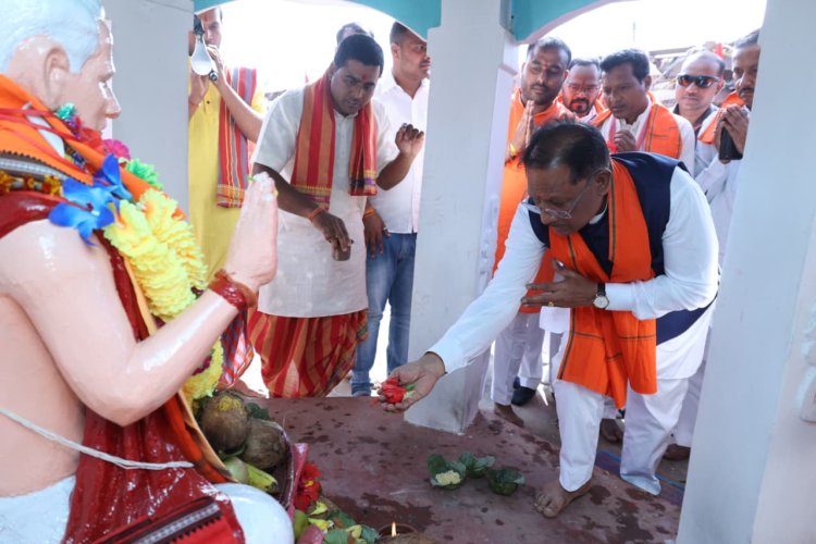 मुख्यमंत्री श्री विष्णु देव की पहल पर जशपुर और बस्तर जिले में 4 नवीन महाविद्यालयों के लिए 132 पद स्वीकृत