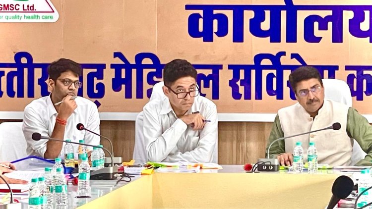 छत्तीसगढ़ में 1,390 करोड़ रुपए से अधिक के चार नए मेडिकल कॉलेजों समेत छह निर्माण कार्यों को मंजूरी