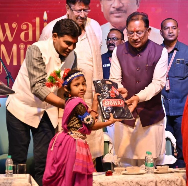 दिव्यांगजनों के सशक्तिकरण के लिए सरकार संकल्पित – मुख्यमंत्री श्री विष्णुदेव साय