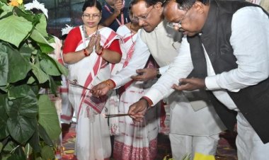 मुख्यमंत्री श्री साय करमा परब पर्व 2025 में हुए शामिल