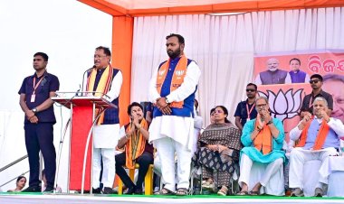 उत्तम हो ओड़िशा, हम सबका संकल्प : मुख्यमंत्री विष्णुदेव साय