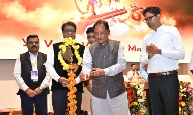 छत्तीसगढ़ बनेगा मध्य भारत का टेक्नोलॉजी और नवाचार हब : मुख्यमंत्री श्री विष्णु देव साय