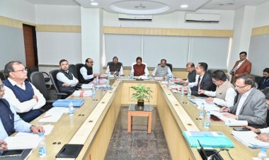 मुख्यमंत्री की अध्यक्षता में छत्तीसगढ़ सिंचाई परियोजना मंडल की 33वीं बैठक संपन्न