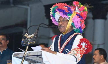 रावत नाचा सांस्कृतिक एकता का प्रतीक — मुख्यमंत्री श्री साय