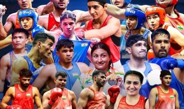 भारतीय मुक्केबाजों ने रचा इतिहास