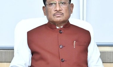 बच्चों के भविष्य को स्वर्णिम बनाने की महती जिम्मेदारी शिक्षा विभाग पर - मुख्यमंत्री श्री विष्णु देव साय