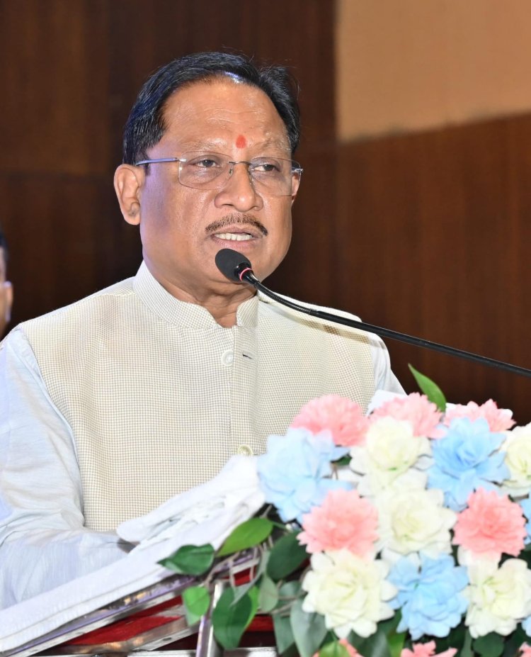 मुख्यमंत्री श्री साय से अखिल भारतीय रामनामी महासभा के प्रतिनिधियों ने की सौजन्य भेंट