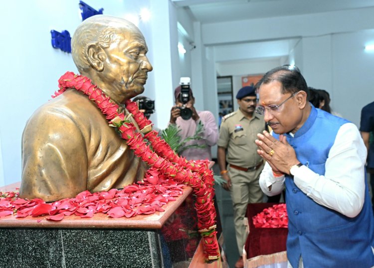 सभी संभागीय मुख्यालयों में स्थापित की जाएगी सरदार पटेल की भव्य प्रतिमा