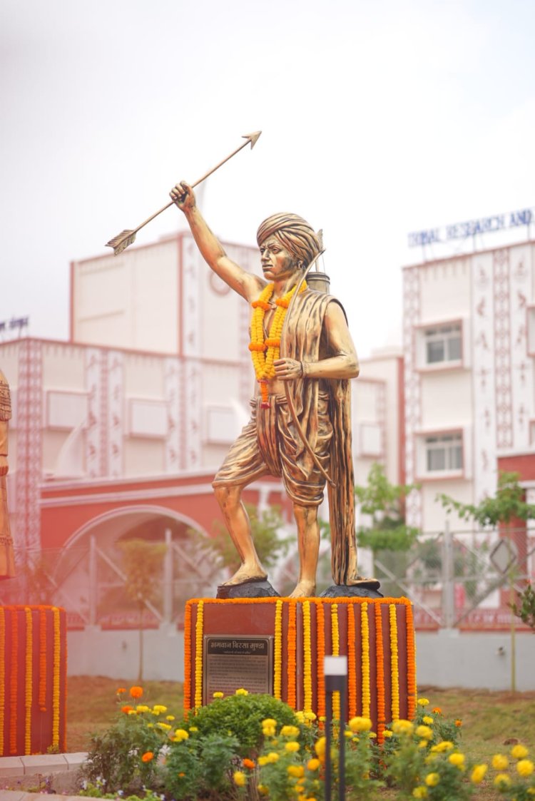 आदिवासी वीर नायकों को समर्पित देश का पहला डिजिटल संग्रहालय