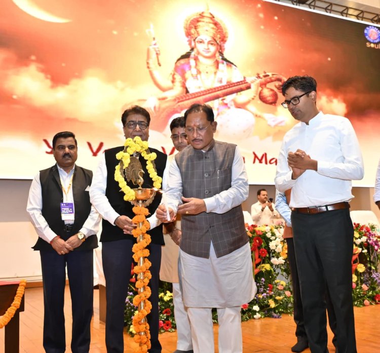 छत्तीसगढ़ बनेगा मध्य भारत का टेक्नोलॉजी और नवाचार हब : मुख्यमंत्री श्री विष्णु देव साय