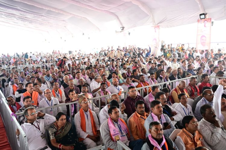 कल्चुरी कलार समाज के सम्मेलन में शामिल हुए मुख्यमंत्री