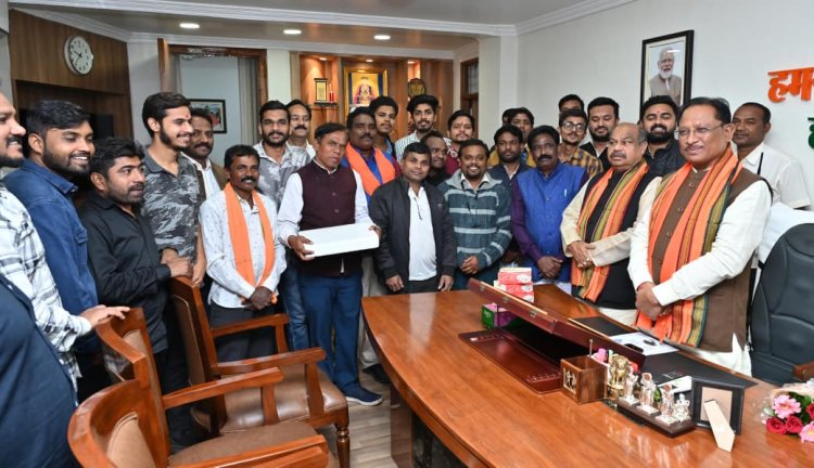 बिहार का जनादेश लोकतंत्र और सुशासन की जीत - विष्णुदेव साय