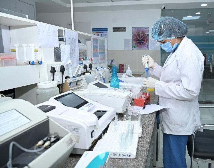 मुख्यमंत्री श्री विष्णु देव साय ने दी बधाई: कहा - यह उपलब्धि छत्तीसगढ़ के स्वास्थ्य तंत्र में आ रहे व्यापक, वैज्ञानिक और संरचनात्मक सुधारों का प्रमाण