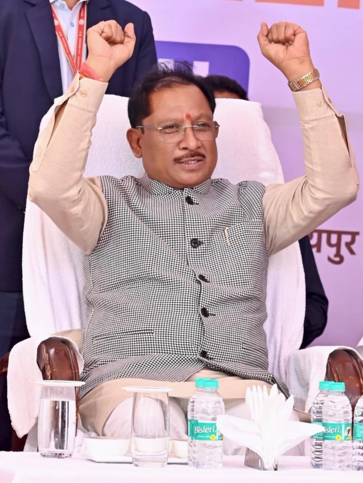 छत्तीसगढ़ देश का सबसे भरोसेमंद और तेज़ी से उभरता औद्योगिक गंतव्य- मुख्यमंत्री विष्णुदेव साय