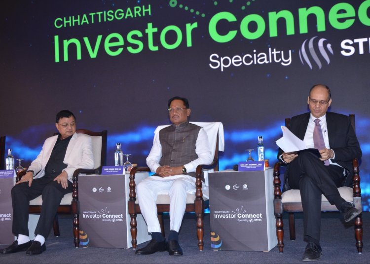 दिल्ली में ‘Chhattisgarh Investor Connect’ के तहत मुख्यमंत्री श्री विष्णुदेव साय की वन-टू-वन मुलाक़ातें शुरू