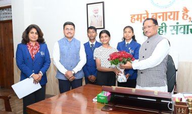 अंतरराष्ट्रीय पोलो में छत्तीसगढ़ ने रचा इतिहास  इंफाल में आयोजित 15वें मणिपुर अंतरराष्ट्रीय पोलो टूर्नामेंट में मिली ऐतिहासिक उपलब्धि  मुख्यमंत्री श्री विष्णु देव साय ने दी बधाई