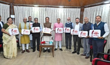 अगले महीने रायपुर में होगा साहित्य उत्सव, देश भर के 100 से अधिक साहित्यकार जुटेंगे  मुख्यमंत्री श्री साय ने किया उत्सव के लोगो का अनावरण  “साहित्य उत्सव से छत्तीसगढ़ को मिलेगी नई पहचान” - मुख्यमंत्री श्री विष्णुदेव साय