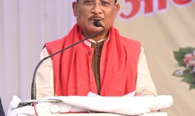 *हिंसा से मुक्त और सुरक्षित–समृद्ध बस्तर हमारा संकल्प : मुख्यमंत्री श्री विष्णु देव साय*
