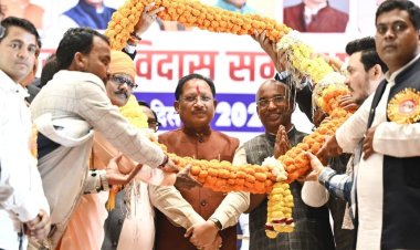 शिक्षा ही सामाजिक विकास का मूलमंत्र : मुख्यमंत्री श्री विष्णु देव साय