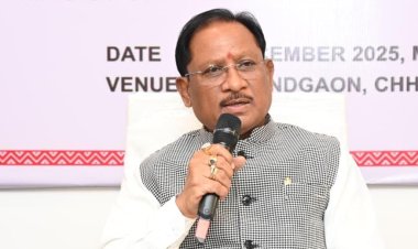 *From Vision to Impact: Chhattisgarh’s Best Governance Innovations Honoured*