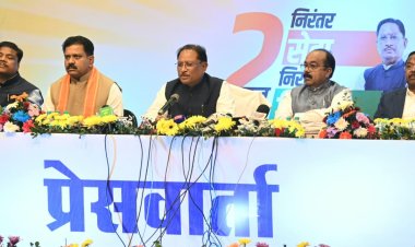 *शासन के 2 वर्ष : जनविश्वास से जनकल्याण तक - शासन की जनकल्याणकारी योजनाओं से समग्र विकास की ओर तेजी से आगे बढ़ रहा है छत्तीसगढ़ - मुख्यमंत्री श्री विष्णु देव साय*