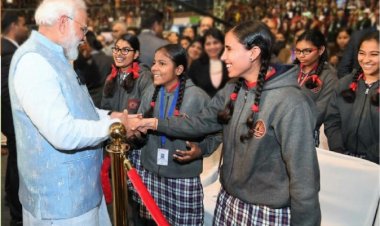 *प्रधानमंत्री  की परीक्षा पे चर्चा की शुरूआत, विद्यार्थियों को सीधे संवाद का अवसर*