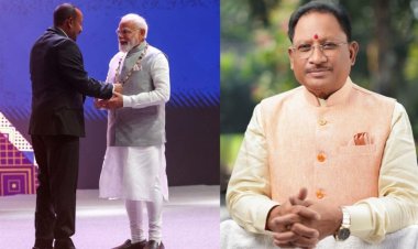 *प्रधानमंत्री श्री नरेन्द्र मोदी को इथियोपिया के सर्वोच्च नागरिक सम्मान से अलंकृत किए जाने पर मुख्यमंत्री श्री विष्णु देव साय ने दी बधाई और शुभकामनाएं*