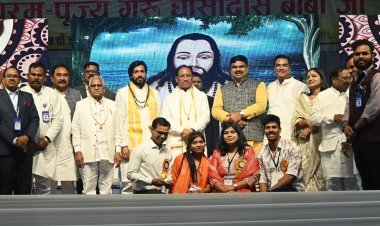 छत्तीसगढ़ सरकार बाबा गुरु घासीदास के बताए मार्ग पर चलकर सभी समाज के हित में कर रही है कार्य – मुख्यमंत्री श्री विष्णु देव साय