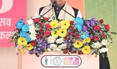 Our goal is to ensure development reaches every section: Chief Minister Shri Vishnu Deo Sai