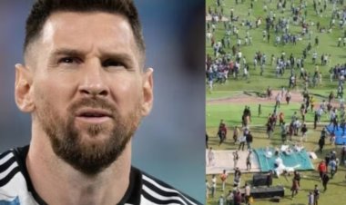 'जान बचाने के लिए भागा, पत्थर फेंक रहे थे लोग', विदेशी सिंगर ने सुनाई मेसी के कोलकाता इवेंट की आपबीती