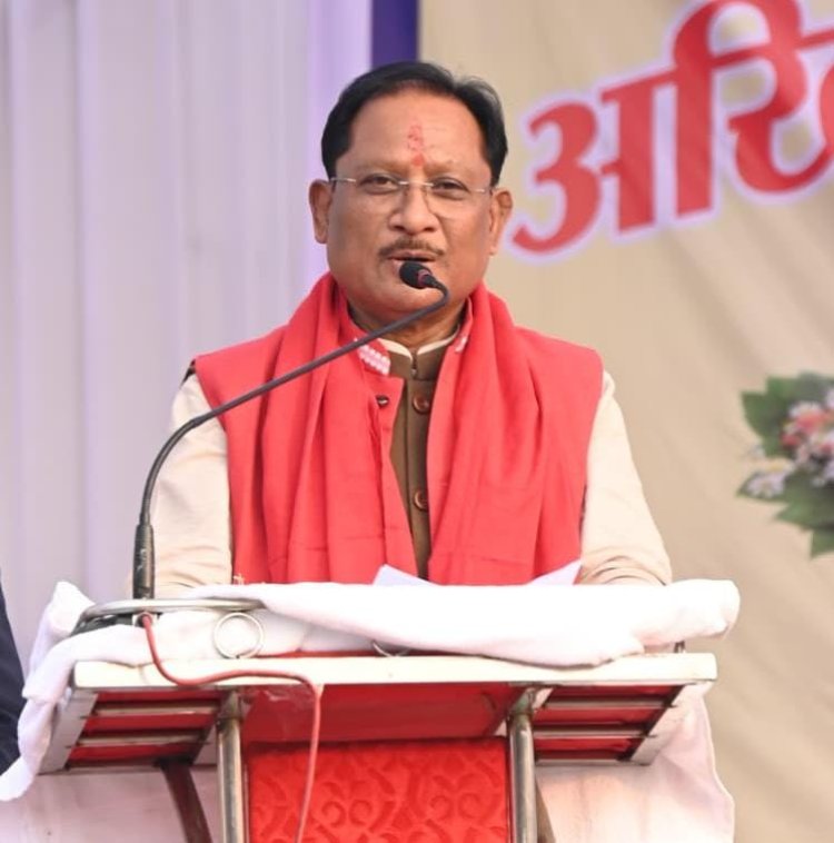 *हिंसा से मुक्त और सुरक्षित–समृद्ध बस्तर हमारा संकल्प : मुख्यमंत्री श्री विष्णु देव साय*