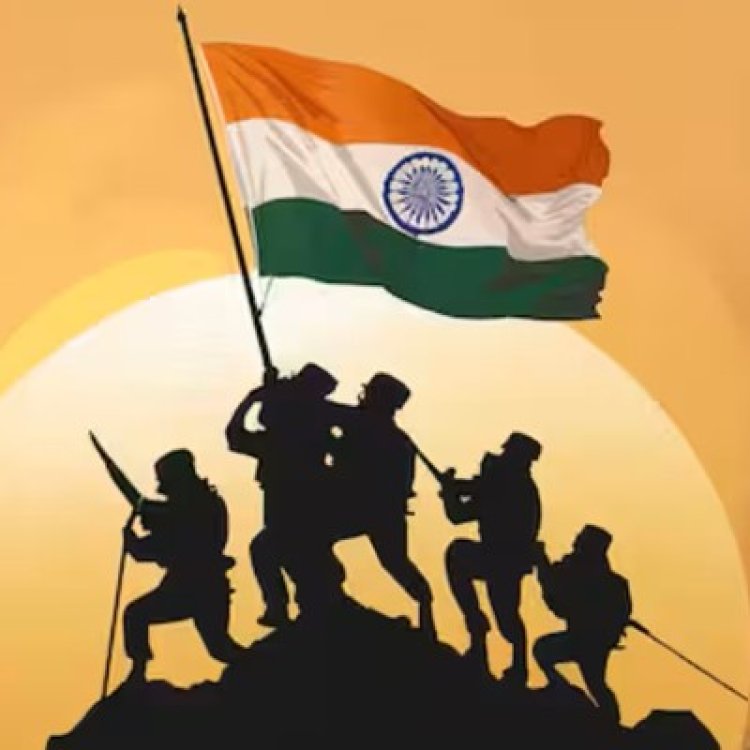 *मुख्यमंत्री श्री विष्णुदेव साय ने विजय दिवस पर शहीदों को किया नमन*